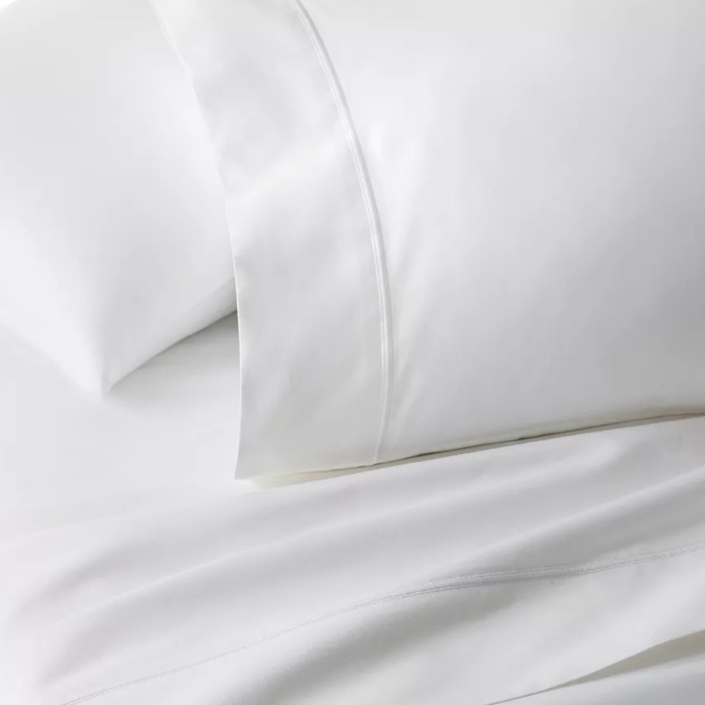 Hotel Collection 1000 Thread Count 100% Supima Cotton 3-Pc Sheet Set,CALKing/WHT